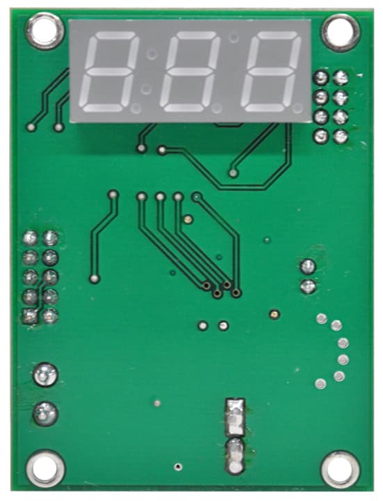 New TCS 1547 Trainspeed 1 - model railroad speedometer - Train Control Systems 2