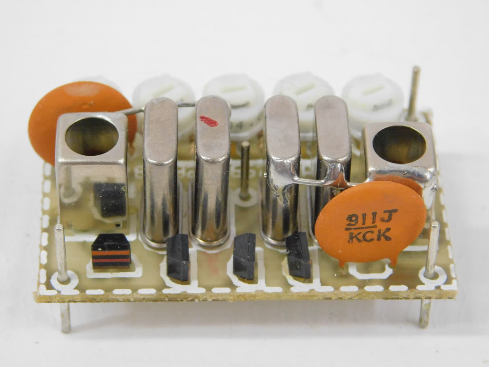 Ten-Tec 81532 Variable Bandwidth Crystal Filter for Delta Argonaut II (nice)