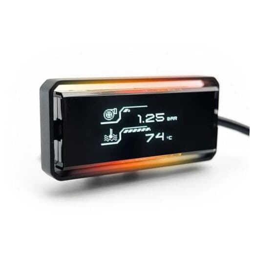 OBD2 Display D-Meter 2 Plus - Minimalist & Futuristic Multi-Functional Gauge