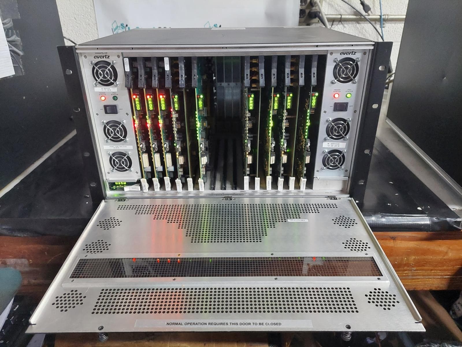 Evertz Multi-Image Processor 3000MVP 2