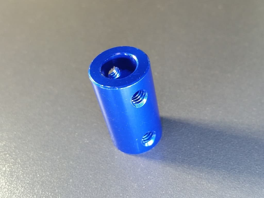 5mm x 5mm Small Rigid Shaft Coupler Stepper Servo Motor CNC Coupling Nema 17 3D 3