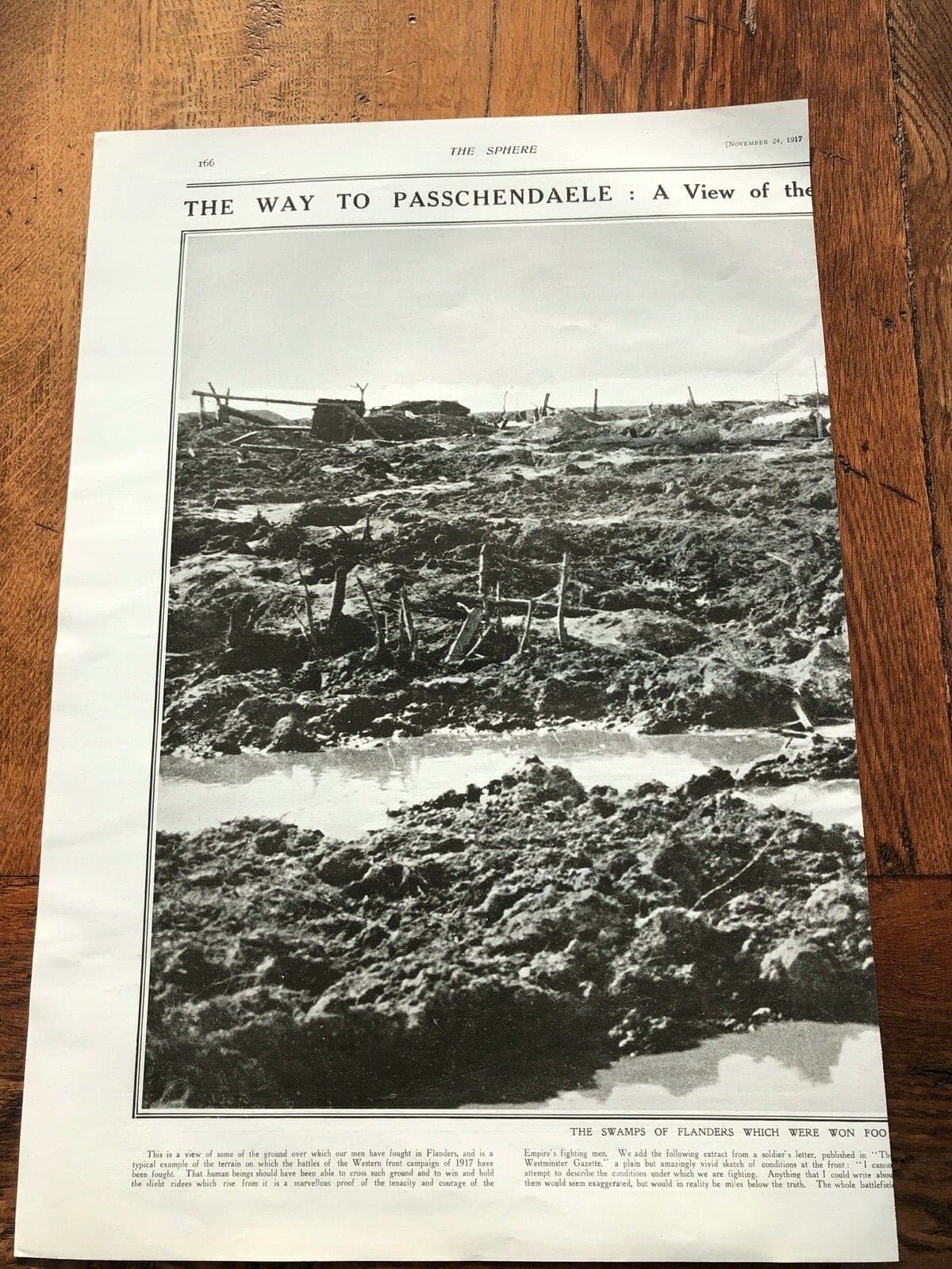 ww1 full page print . american troops training ! 4