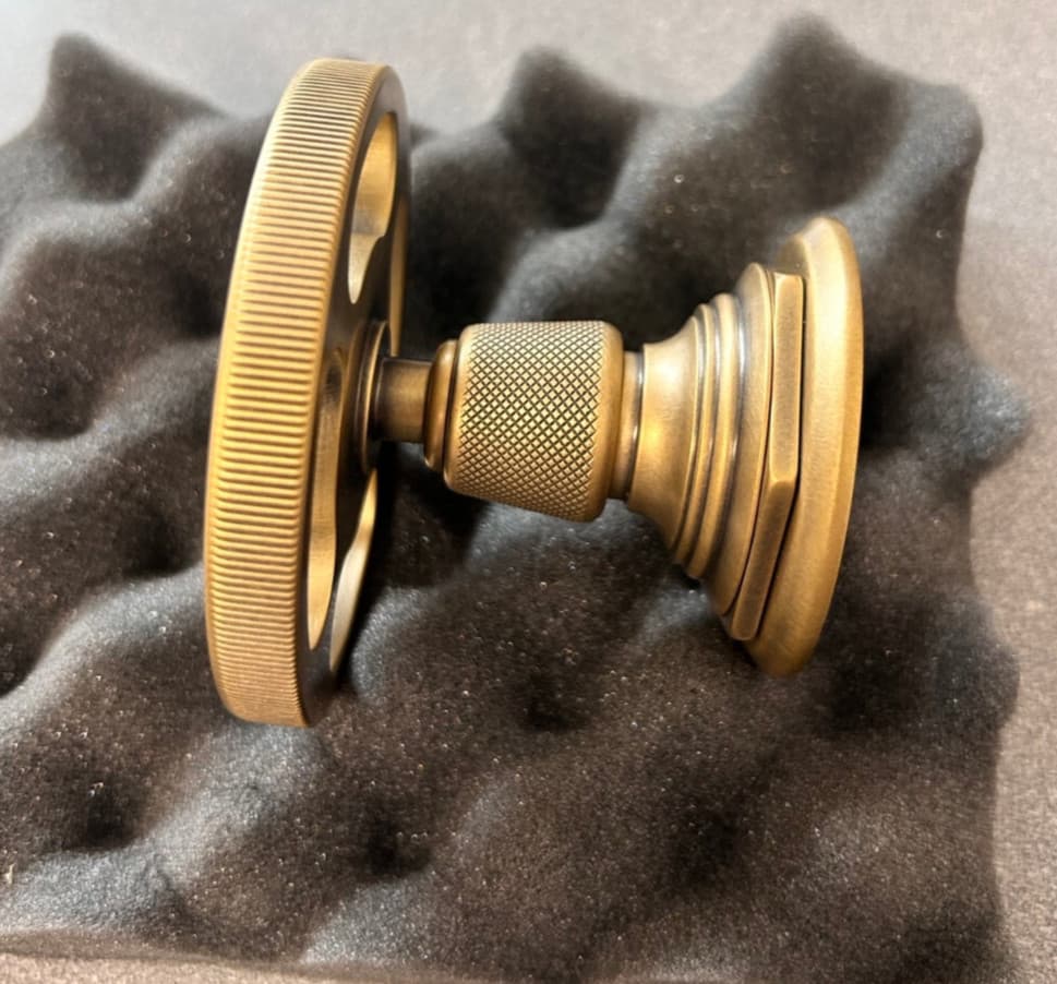 R.W. Atlas Thermostatic Control Valve Trim - Metal Wheel Handle (05-75239-63864) 3