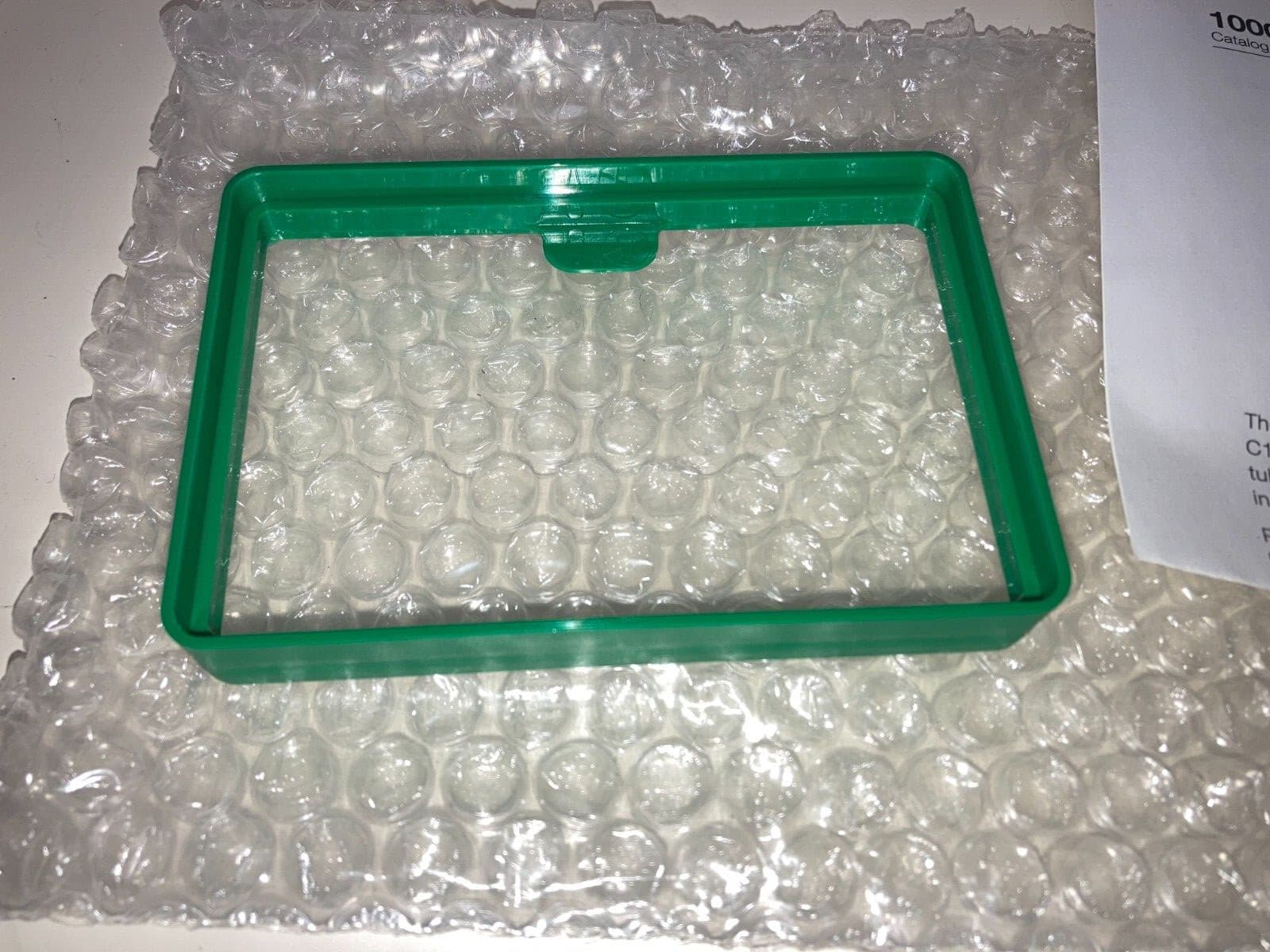 NEW Bio-Rad 184-9001 Tube Frame for 96 Well Deep Block Reaction Module C1000 3