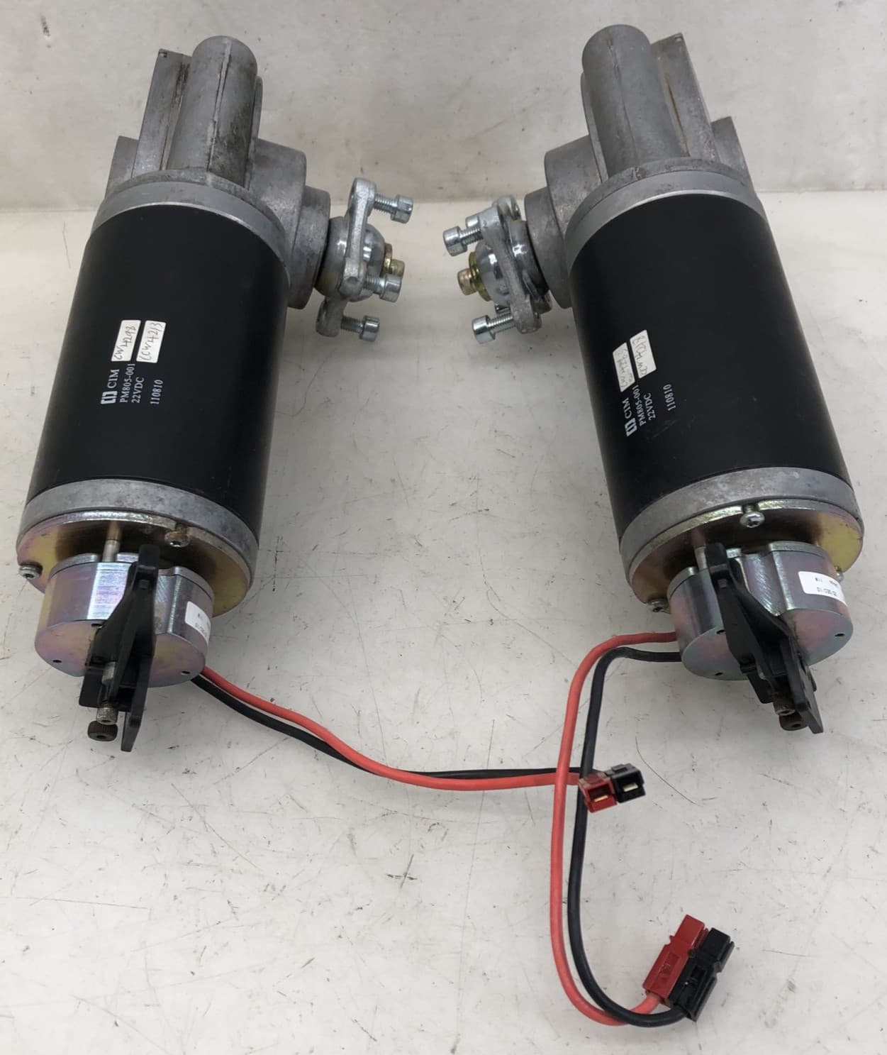 Permobil C-300 PAIR Motors Gearboxes Power Wheelchair 130-J29G2230 TESTED 6