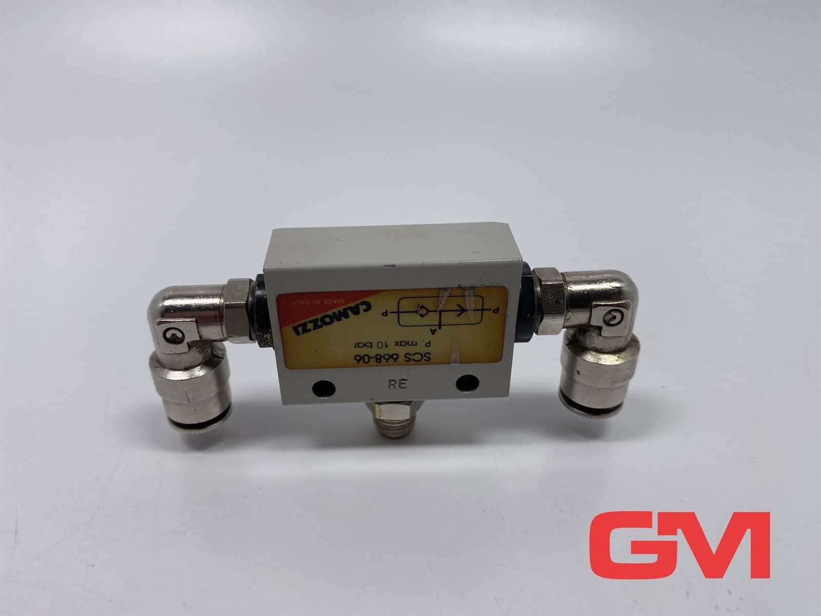 Camozzi Shut-Off Valves SCS 668-06 Shuttle Valve 1/8 Changeover Valve G1/8 4