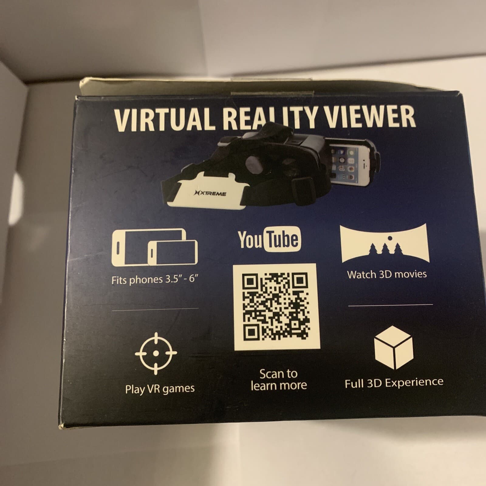 Xtreme VR VUE FX: virtual reality viewer. XSX5-1002-BLK 4