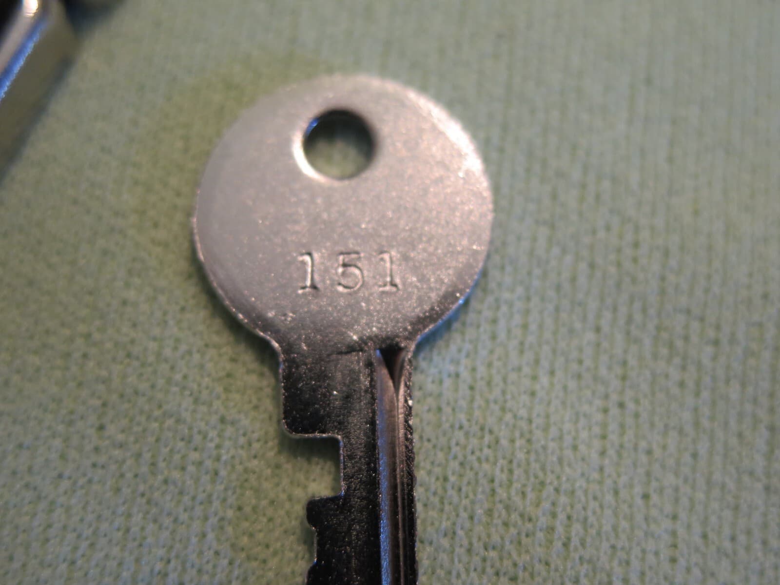 Vintage NOS 3" USA Excelsior latch for tool box Remline Gerstner machinist chest 3