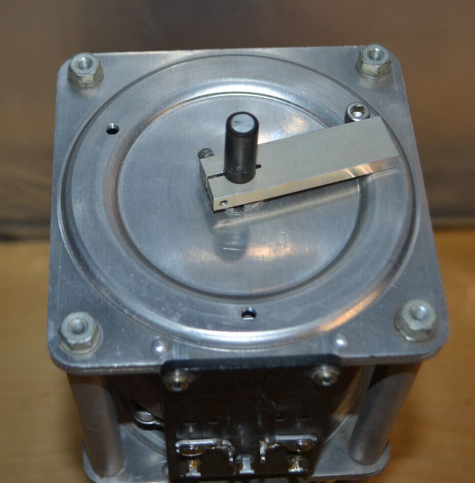 Vintage Variac ~ W5 ~ by General Radio Co. 120V 6A ~ W5G3 ~ X3 Triple 5