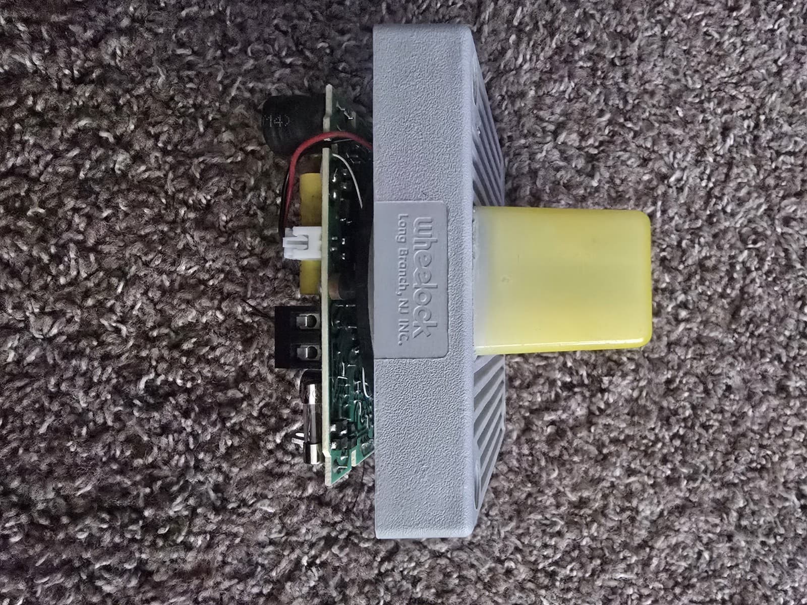 PARTIAL Wheelock UTA-WH  Universal Telephone Alert With Strobe STROBE & PCB ONLY 6