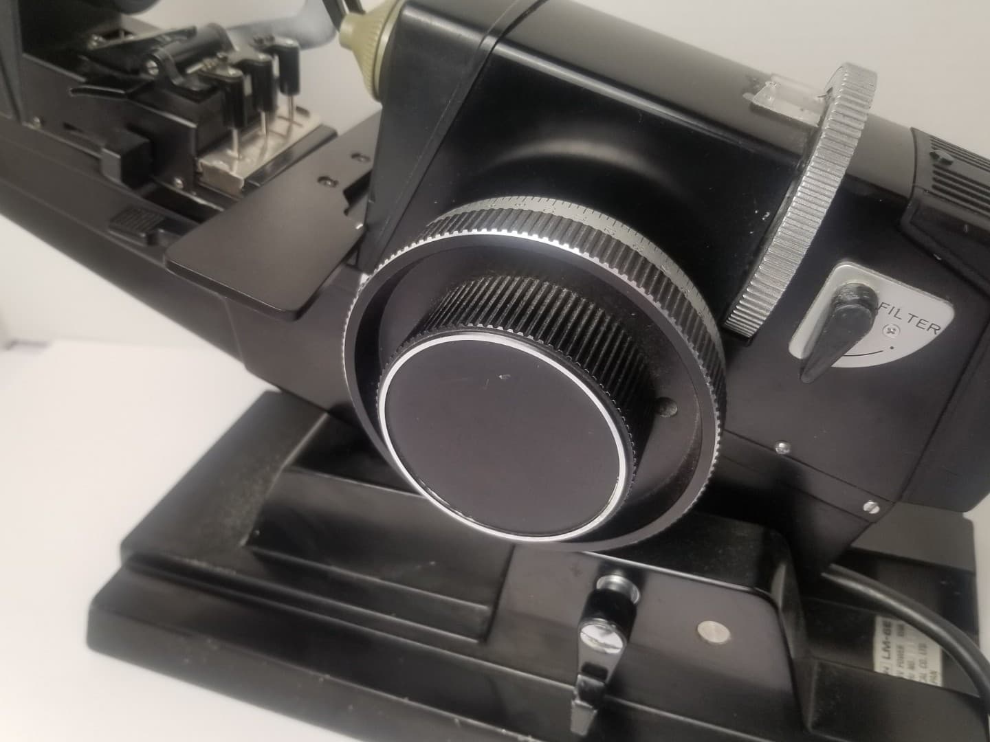 Topcon LM-6E Manual Lensmeter Lensometer Optometry 120V Working Condition 5