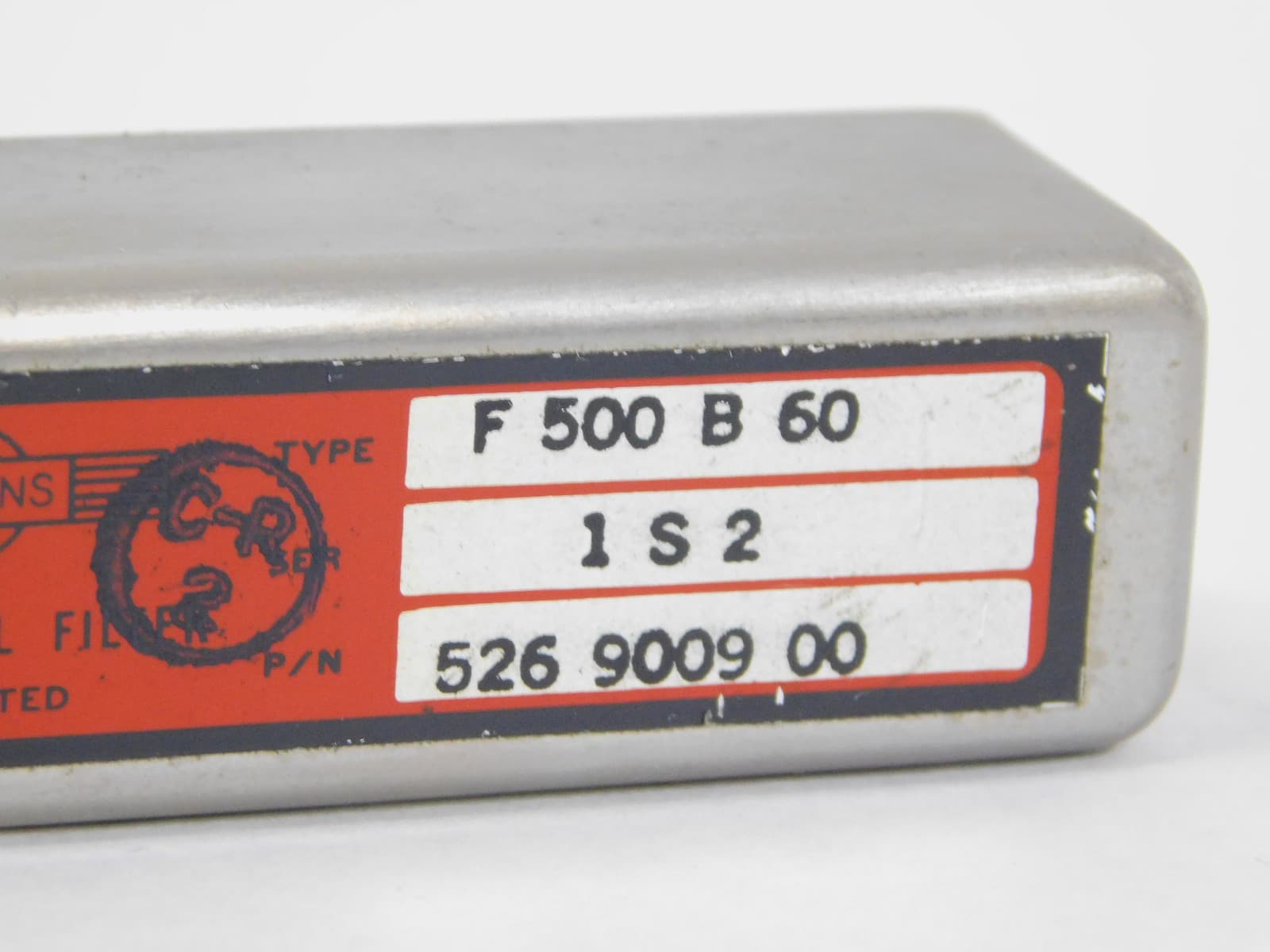 Collins 526-9009-00 F500B-60 Mechanical Filter for 51J-4 Receiver (scarce) 2