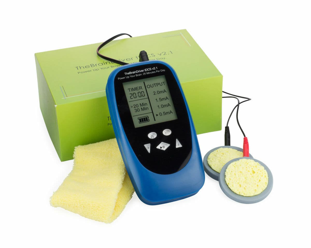 tDCS Device -TheBrainDriver tDCS - Peak Performance Neuro Brain Stimulation  2