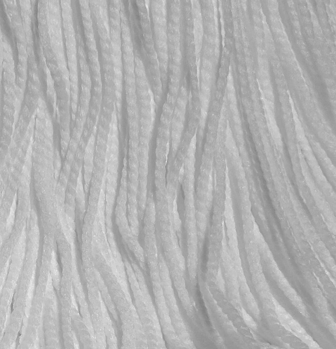 Professional Nylon Looped-End Wax Mop (6 Pack) - Large Size with Wide Band 3