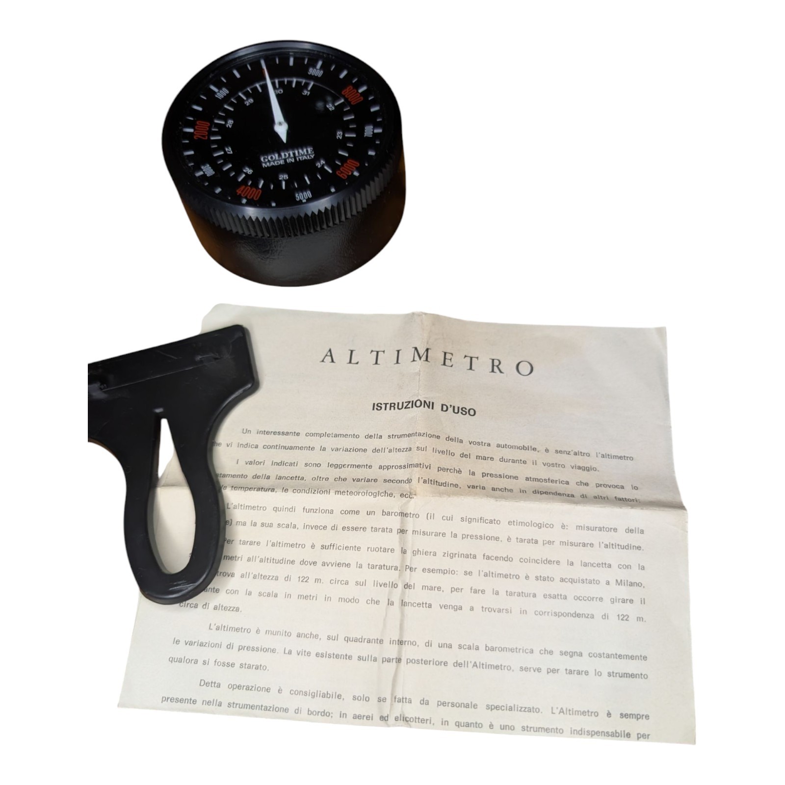 Goldtime Altimeter 3