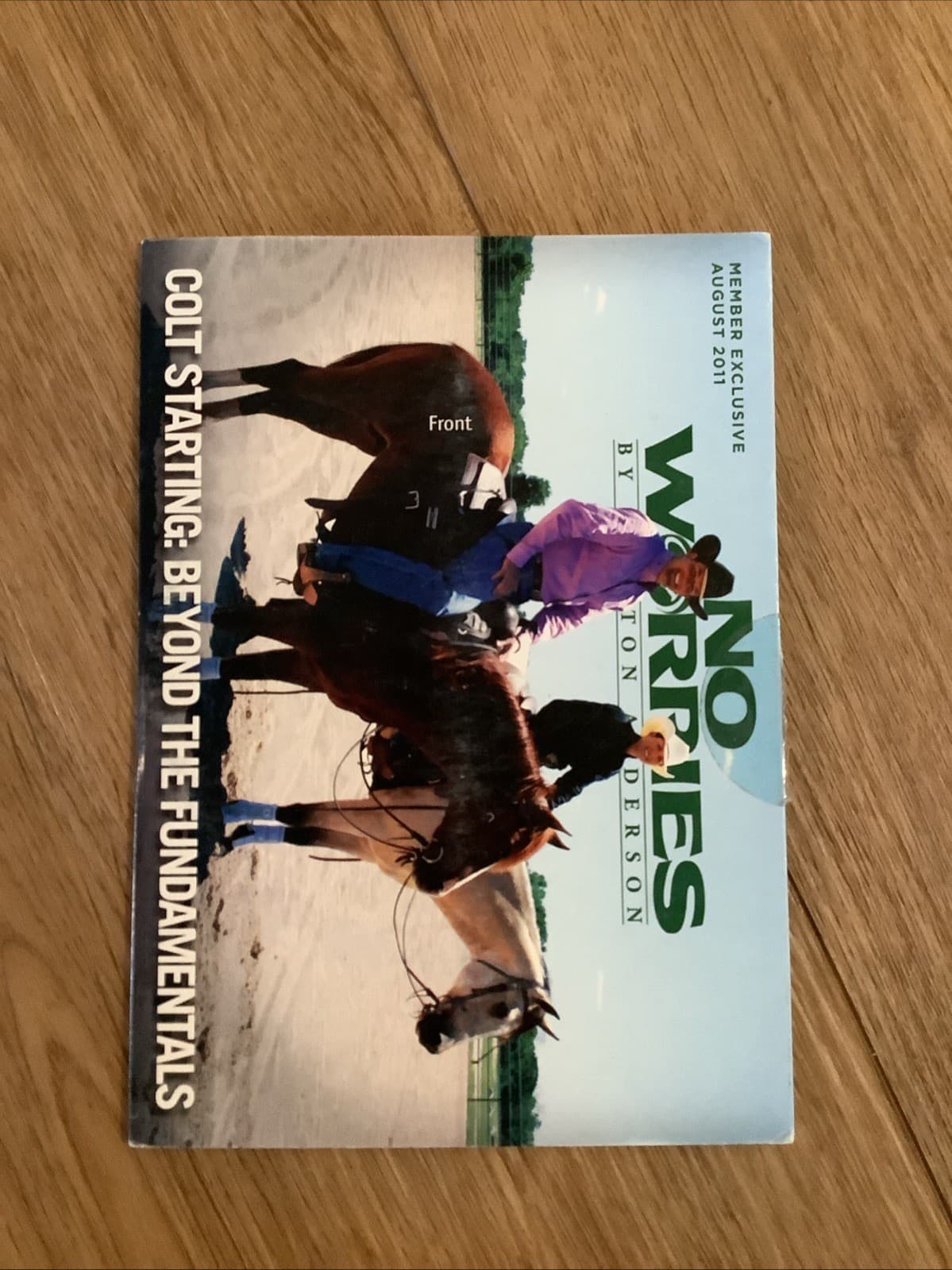 No Worries by Clinton Anderson 3 DVDs Colt Starting Foul Fundamentals 2011-2012 5