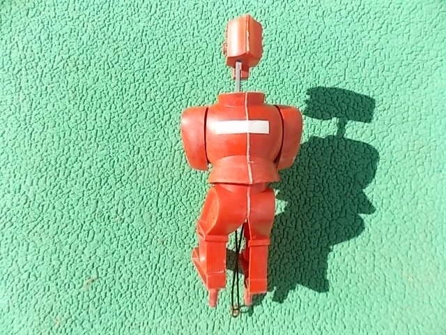 Marx 1966 ROCK'EM SOCK'EM RED ROBOT - PARTS ROBOT Original 3