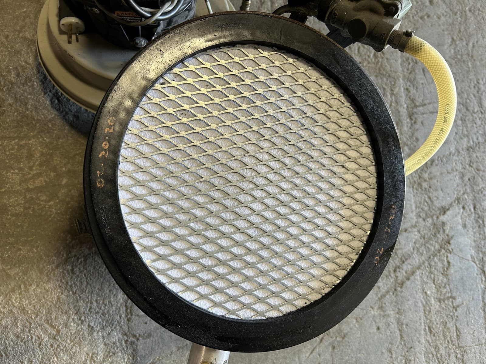 Plastics material loader injection molding equipment Conair  DB-Dust Beater  3