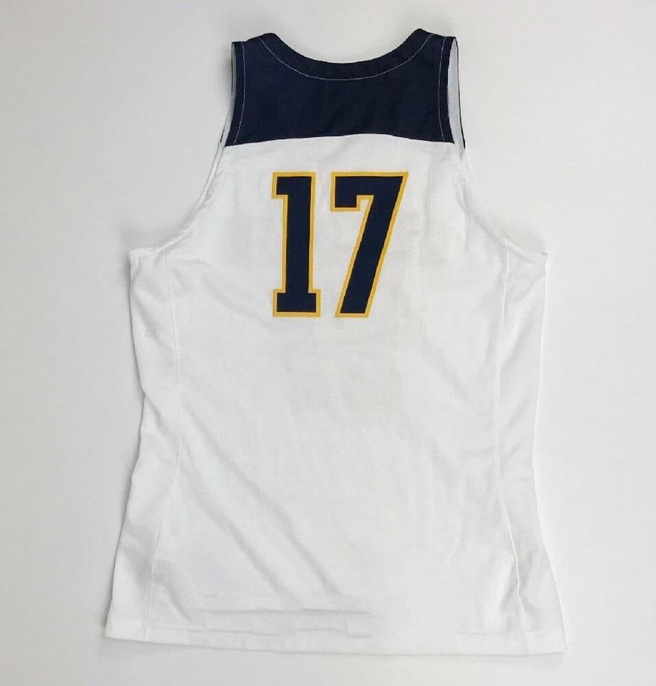 NWT Nike Women's Nike State Hyperelite Basketball Jersey #17 White SZ M  2
