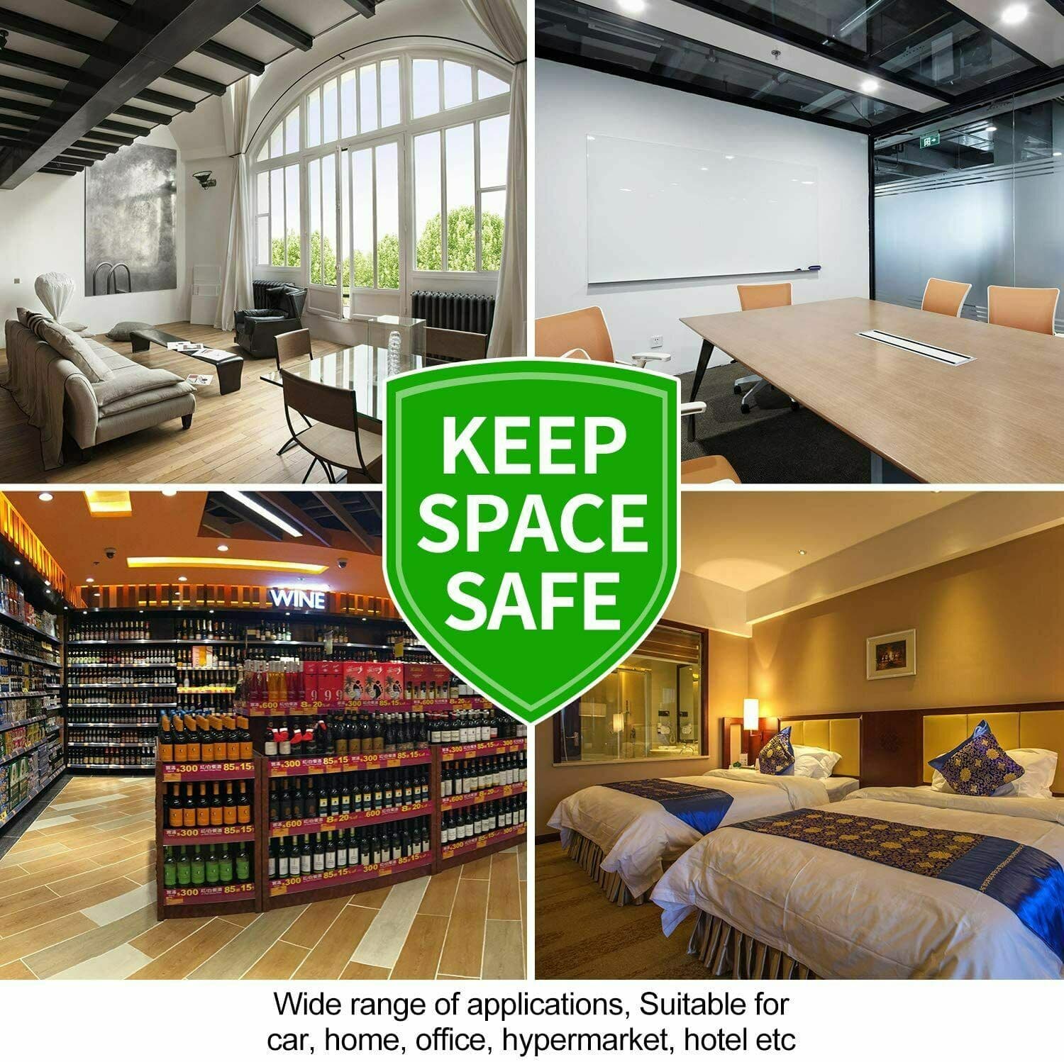 Air Atomizing Disinfectant Fog Machine for Sanitation Use in all spaces 5