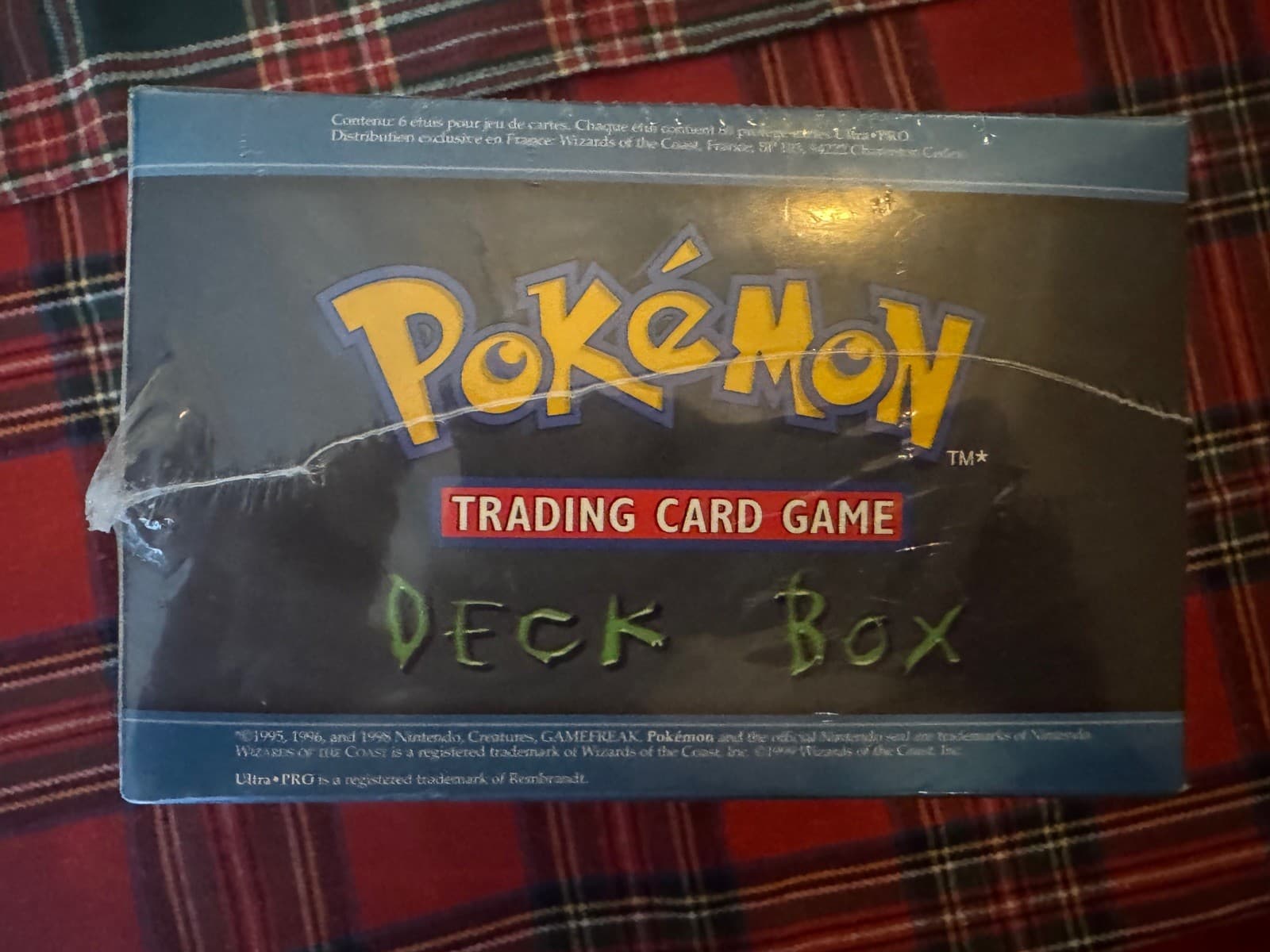 Pokemon Ultra Pro Full Display Deck Box Sealed (1999 Wizards of the Coast, WOTC) 5