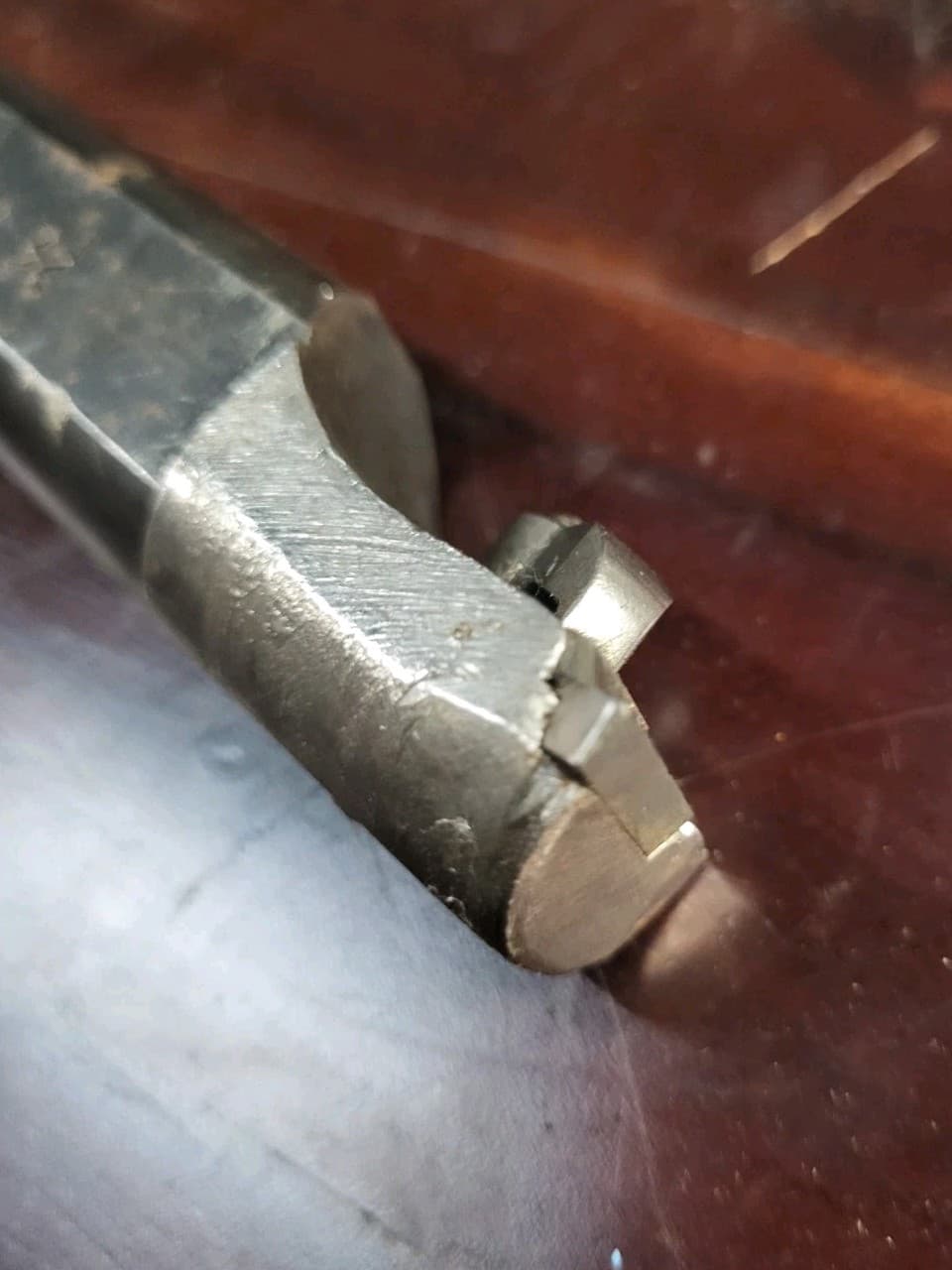 KENNAMETAL Boring Bar - BL-1108 INS. TP-32 12" Length - 7/8" Arbor  5