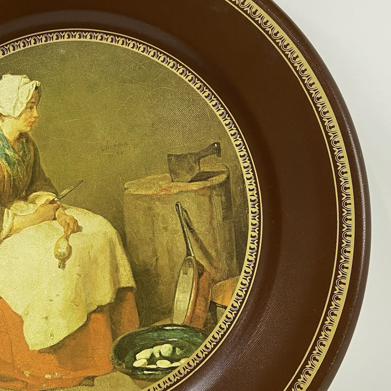 The Kitchen Maid By Jean-Baptiste- Simeon Chardin (1974) No.3111 3