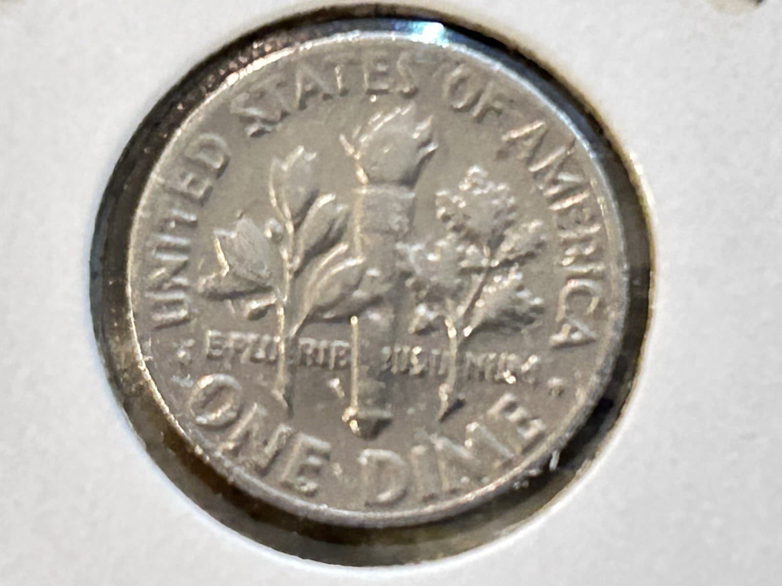 1965 Dime No Mint Mark, *ERROR COIN* “In God we trust” "Awesome" 4