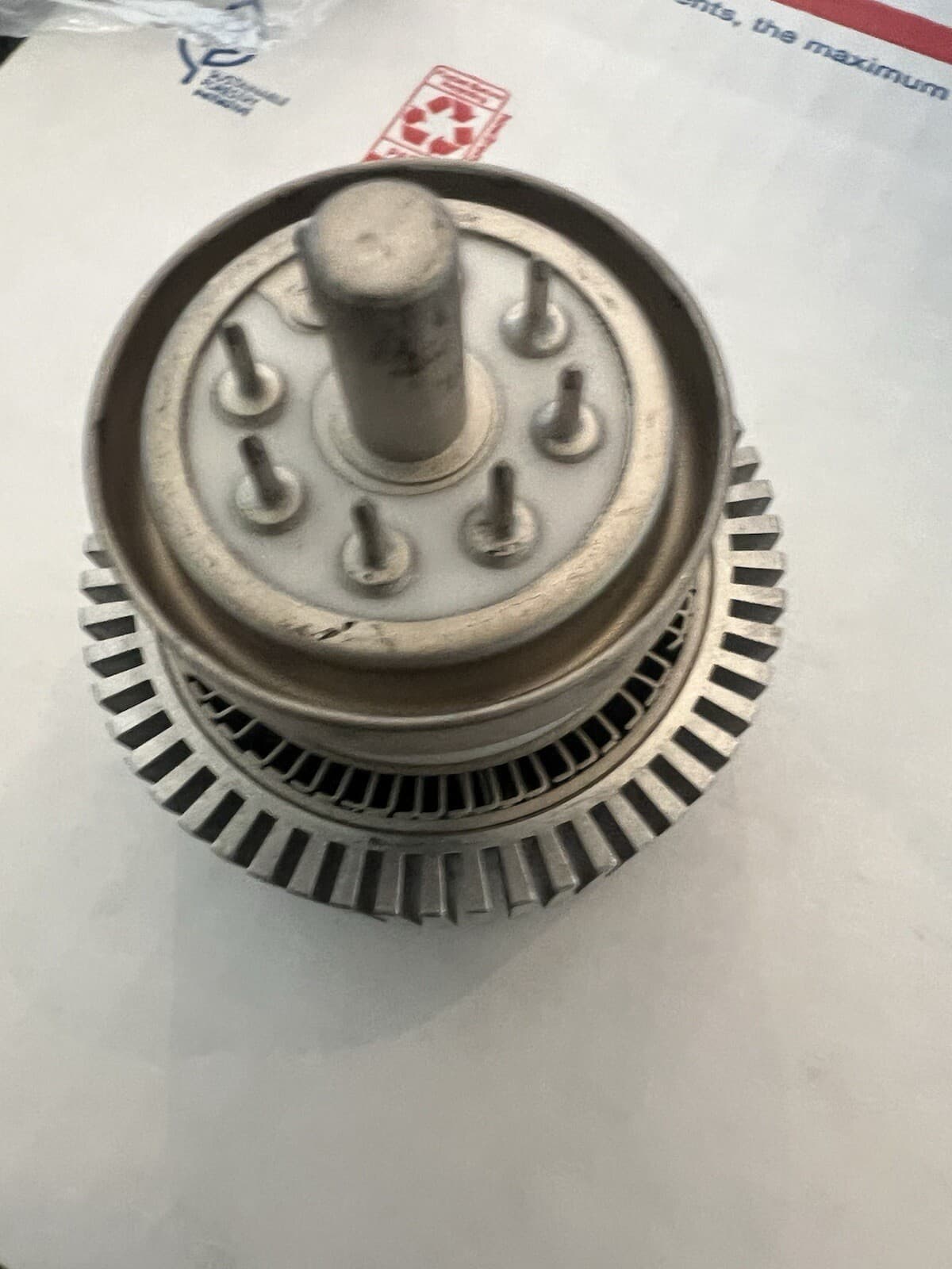 8930 Transmitter Tube Vintage (pant Labs) 2