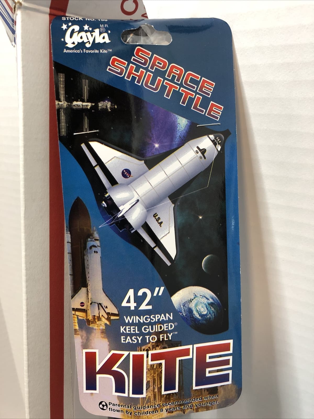 Space Shuttle Kite Gayla Delta 42 Inch Made in USA Discontinued 2