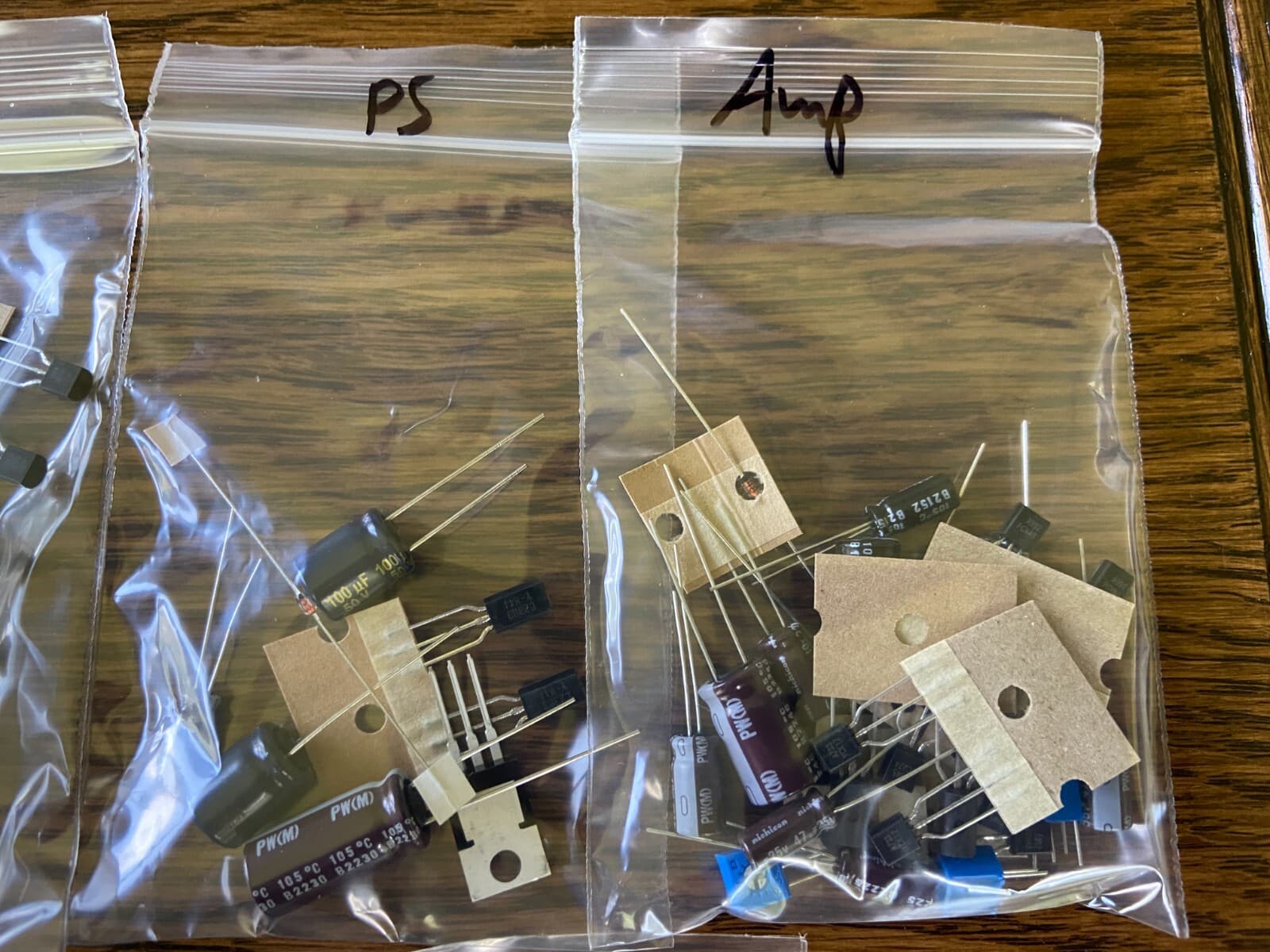 Marantz 1070 Complete Rebuild Kit High-Quality Amplifier Recap Transistors 3