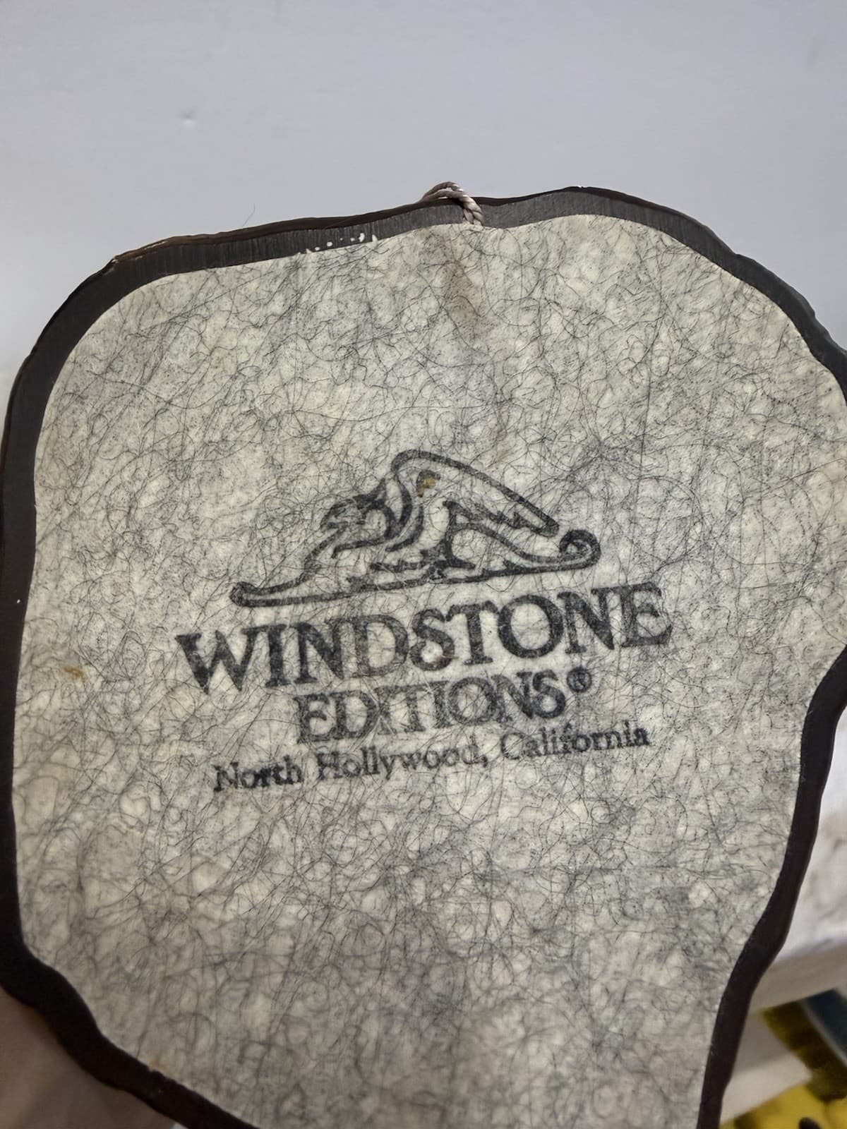 WINDSTONE EDITIONS PEGASUS Statue White Stallion Rearing Retired MelodyPena 1991 5