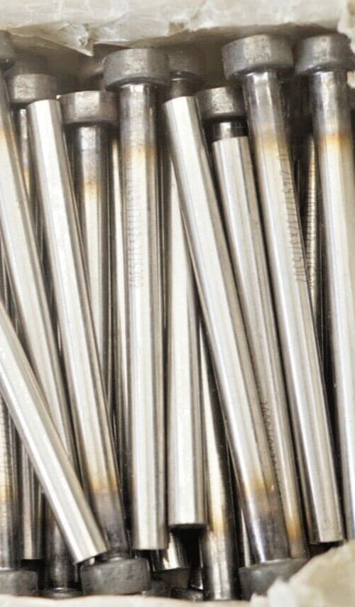Ejector Pins(10)  7/32 x 3" Hasco  ZI491 Shouldered Hardened Mold Injection🇺🇸 3