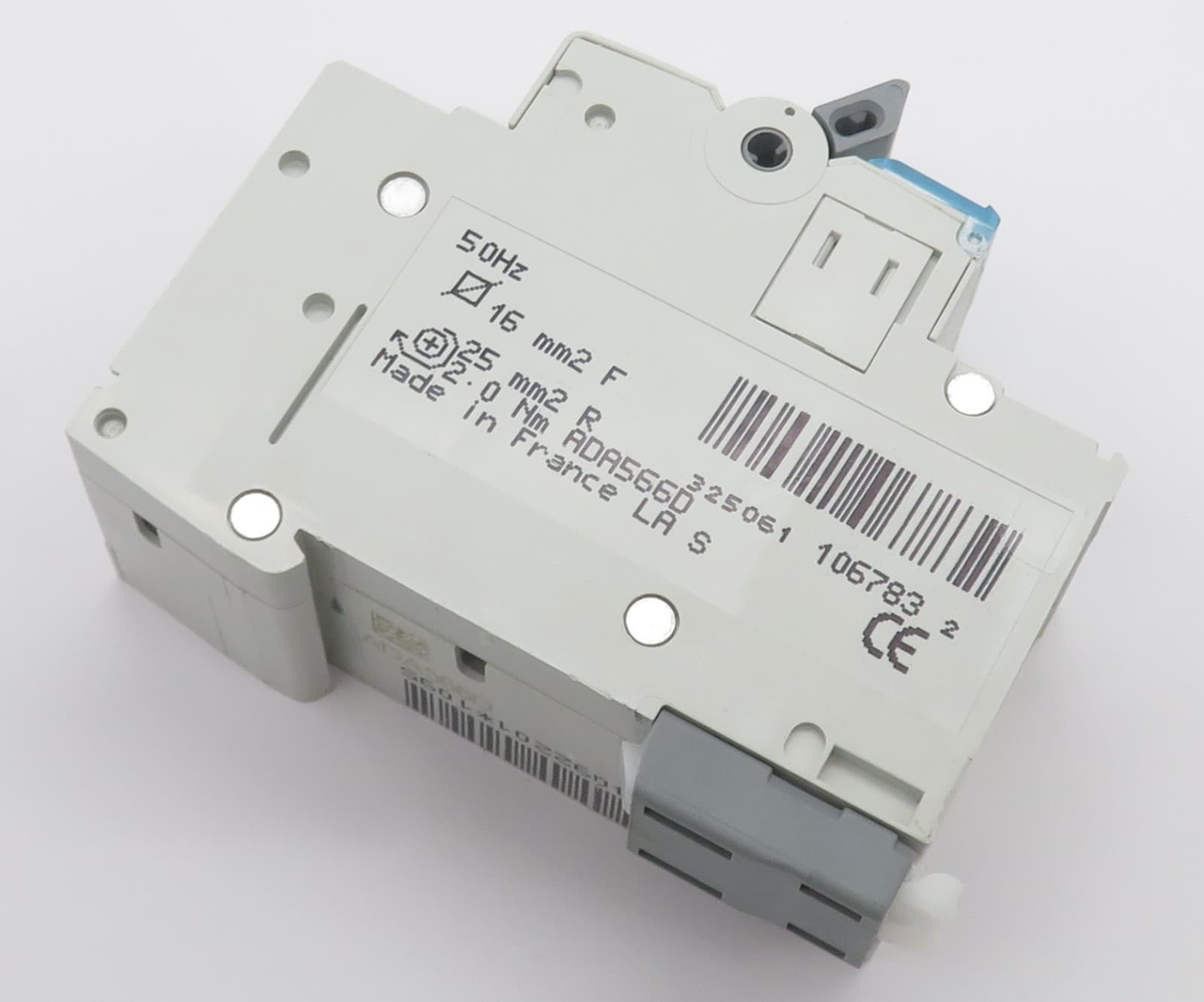 Hager ADA566D FI/LS Switch Type A Fi Circuit Breaker C16 16A 30mA 1P+N 2