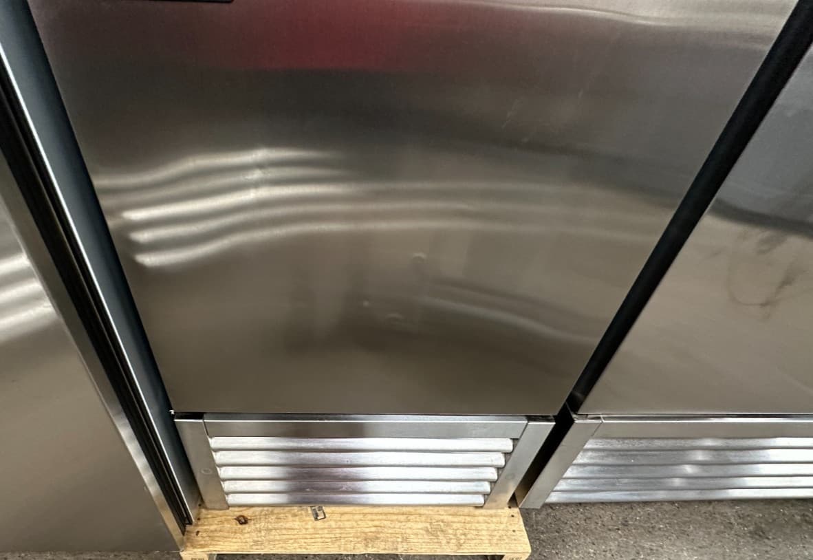 True T-23F-HC 27" Solid Stainless Steel Door Reach-In Freezer 4