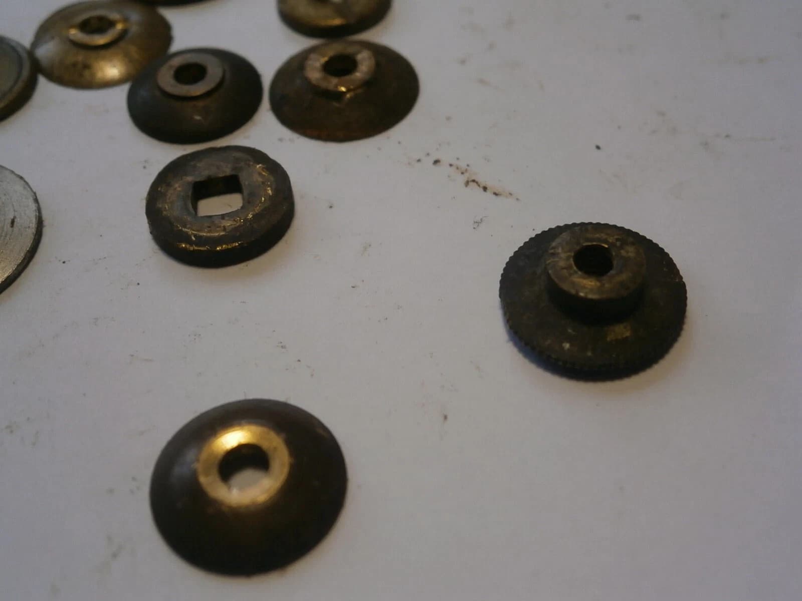 30 longcase clock hand washers no1 3