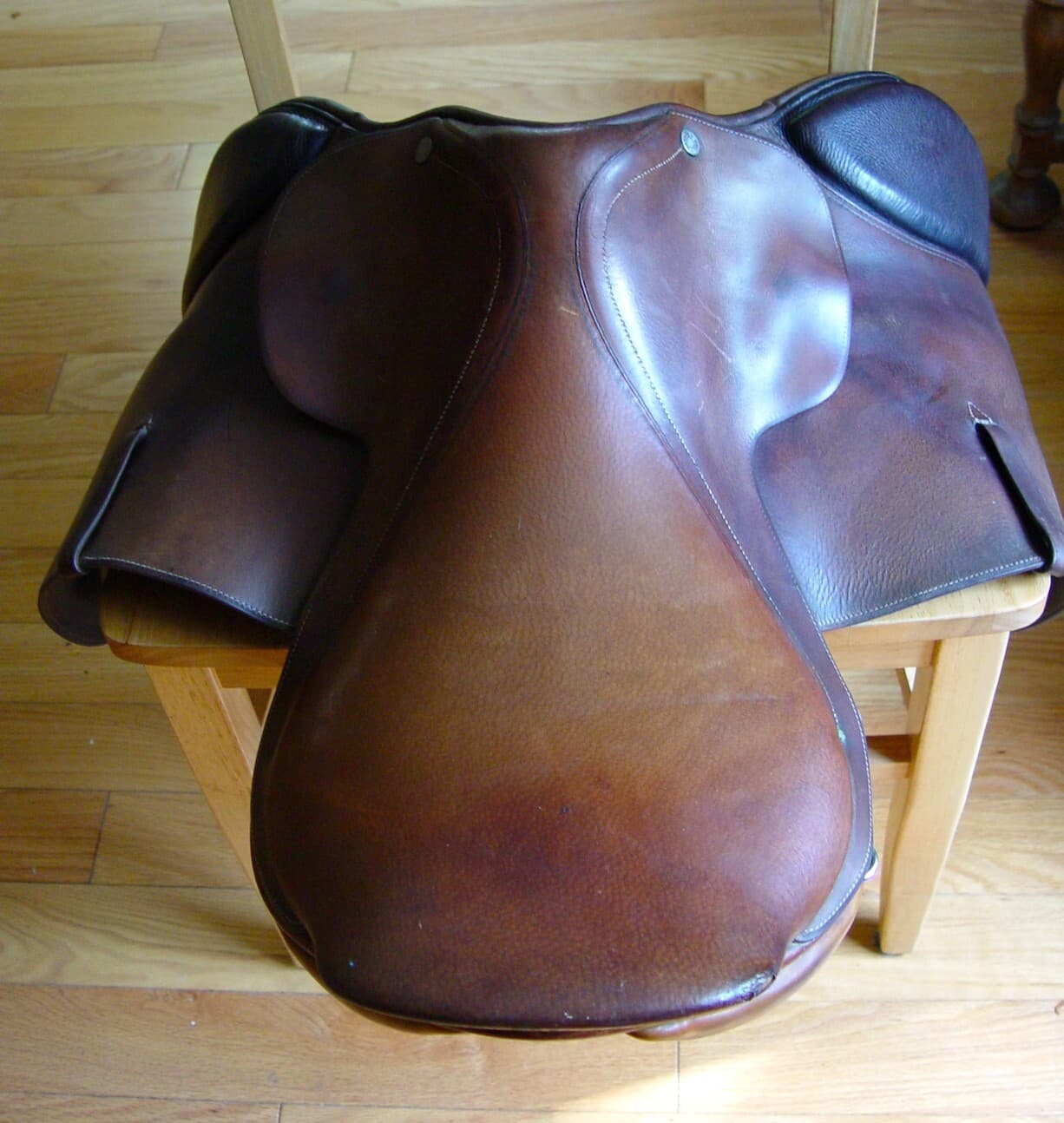Hermes Saddle - 17.5" Used  BTE SGDG Hermes 2