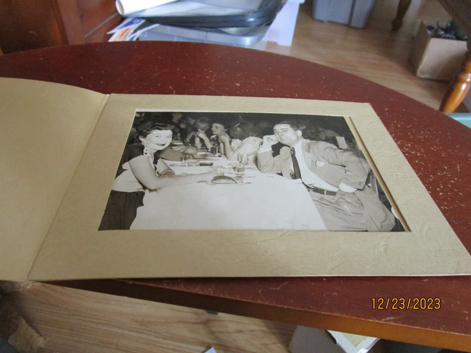 Latin Quarter Night Club New York City C. 1940's WWII ERA Photo Album  !! 2