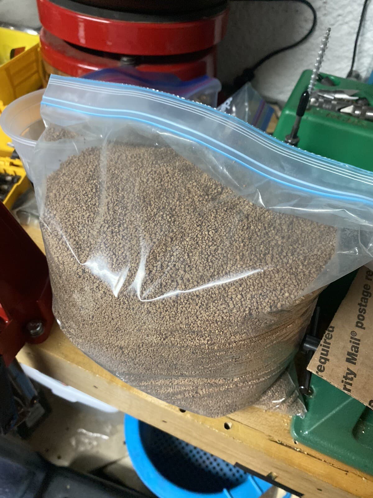 5lb Black Walnut Shell Tumbler Media 12/20Course Soft Grain  Untreated 3