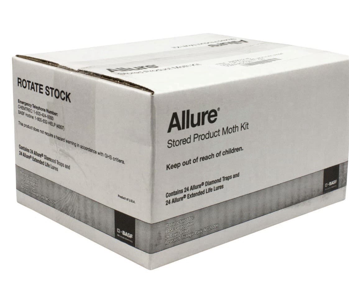 Allure Moth Trap (24 Pak) Pantry Moth Indian Meal Moth Bird Seed Moth Traps 2