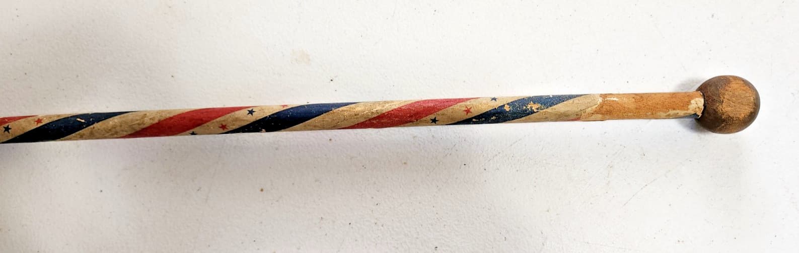 Antique American Cap Cane Stick Model nine Repeater 1920s 5