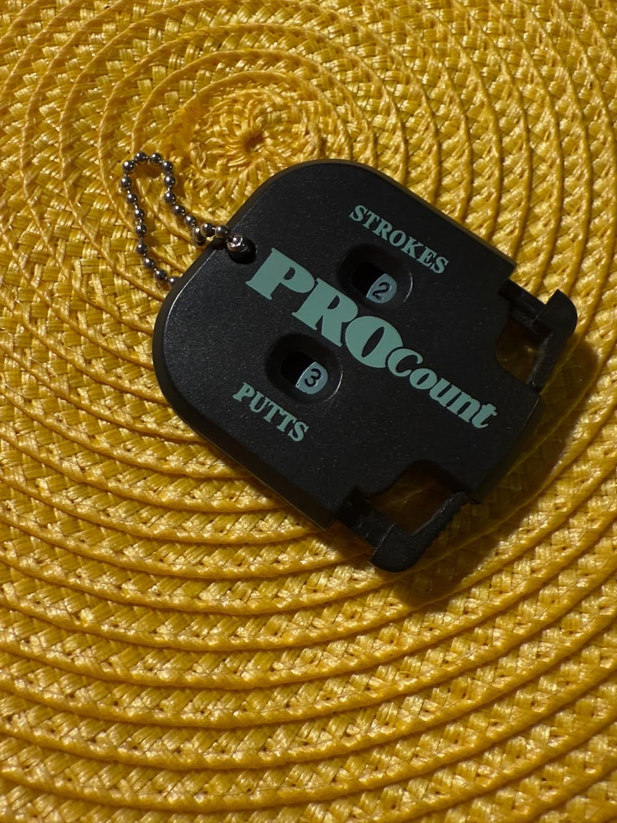 PGA Pro Count Stroke Counter