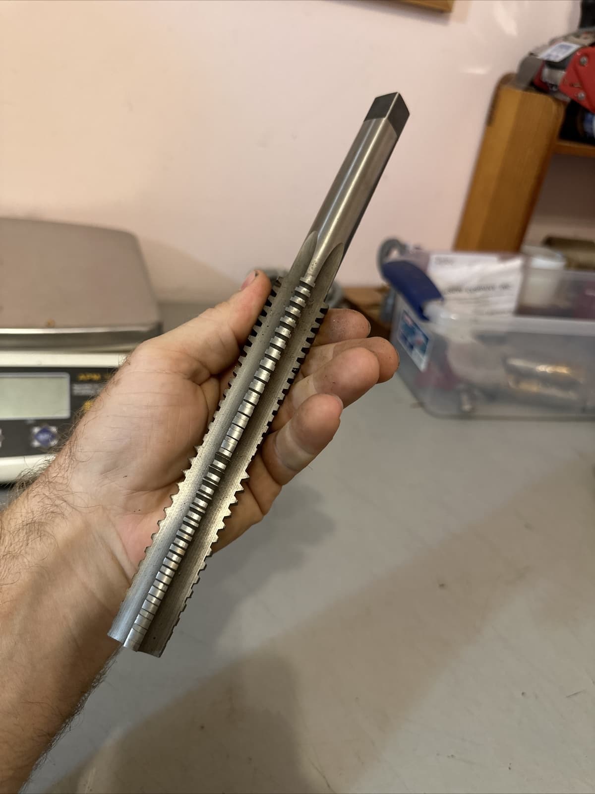 Widell 1” - 5 LH Acme 2G Tandem 108729 Left Hand Tap Machinist Feed Nut Repair  4