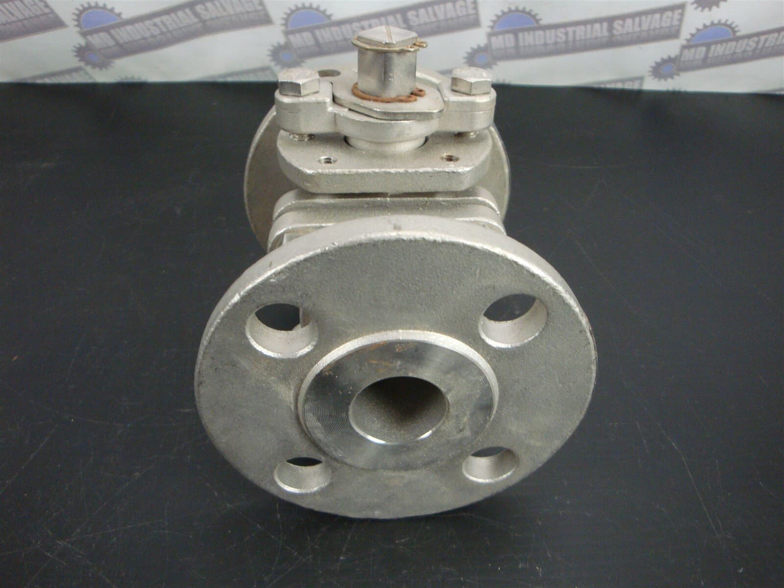 TCI SS316 PTFE SLEEVED PLUG VALVE 1" 150 MAX 275 PSI (NEW) CF8M 4