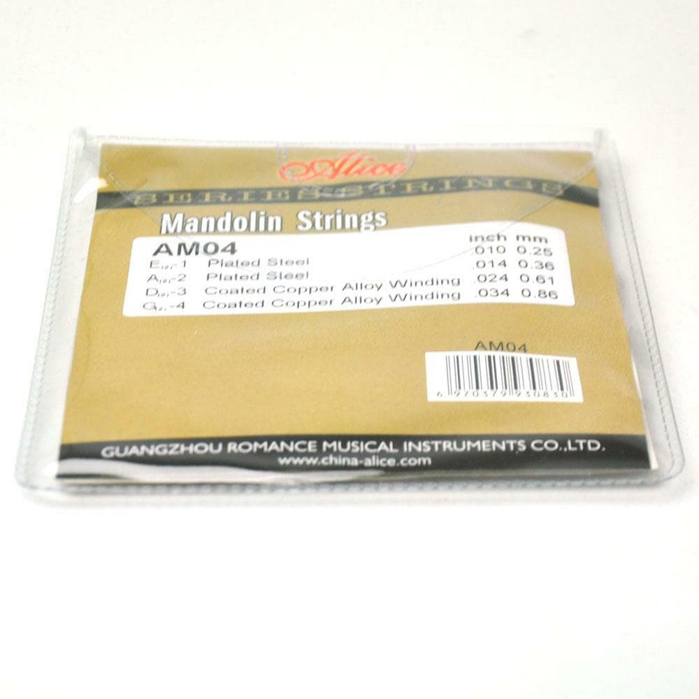 10Sets Alice Mandolin Strings Coated Copper Alloy Wound EADG AM04 SL 010 3