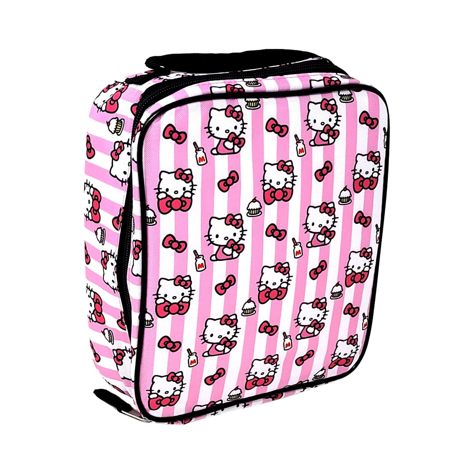 Hello Kitty Milk Bows and Cupcakes Lunch Bag Sanrio 2