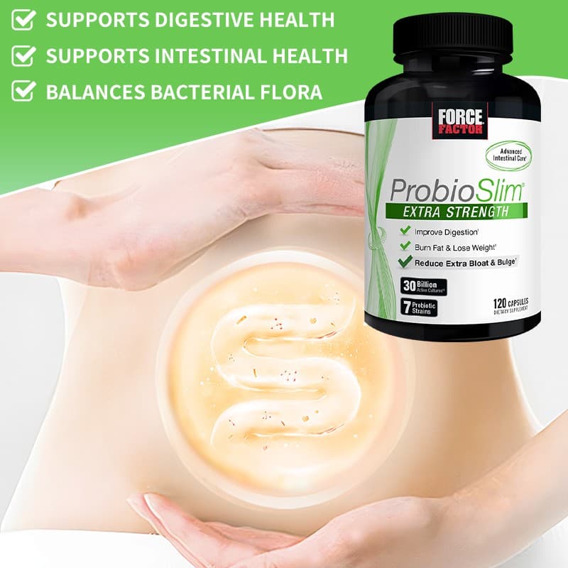 Force Factor ProbioSlim Capsules - Relieve bloating and promote digestive health 5