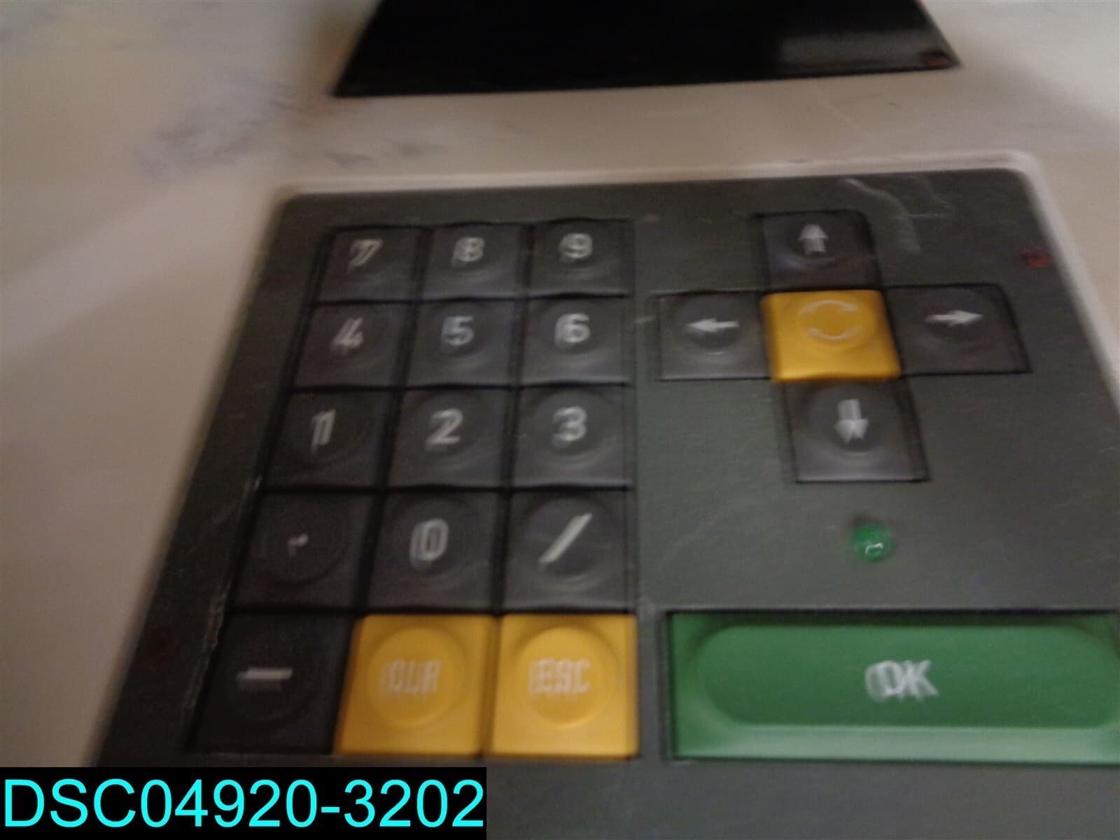 FOR Parts Or Repair Interzeag Octopus Perimeter 1-2-3 Visual Field Analyzer 5