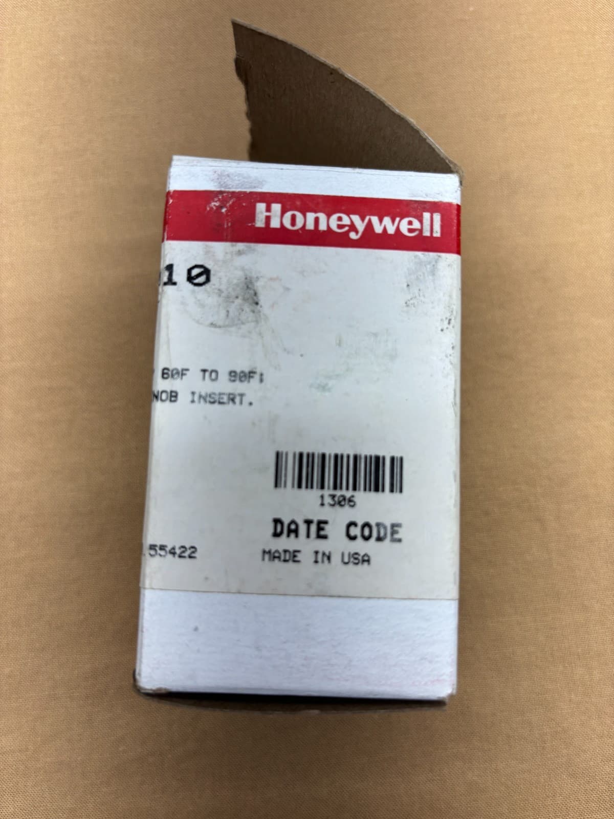 Honeywell 14004406-910 Pneumatic Thermostat Cover Kit Satin Chrome Finish 6