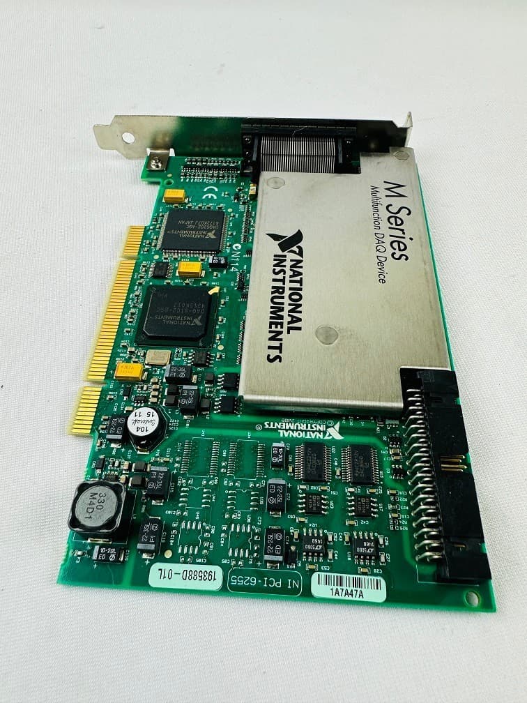 National Instruments PCI-6255 193588D-01L Multifunction I/O Device 3